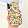 For LG K22 2020 Phone Case Back Cover Stylish Pattern  Soft Liquid Silicone TPU Coque Fundas LGK22 K 22 Panda Housing