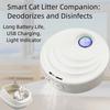 Smart Sensor Cat Litter Deodorizer Electric Air Purifier Pet Odor Eliminator  Cat Litter Box