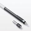MUJI Low Center of Gravity Mechanical Pencil Black 10x8x147mm 83767624 0.5mm
