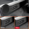 Carbon Fiber Car Multimedia DVD Player Frame Trim Cover Decoration Sticker For Nissan 350Z 2006-2009 Auto Interior Accessories