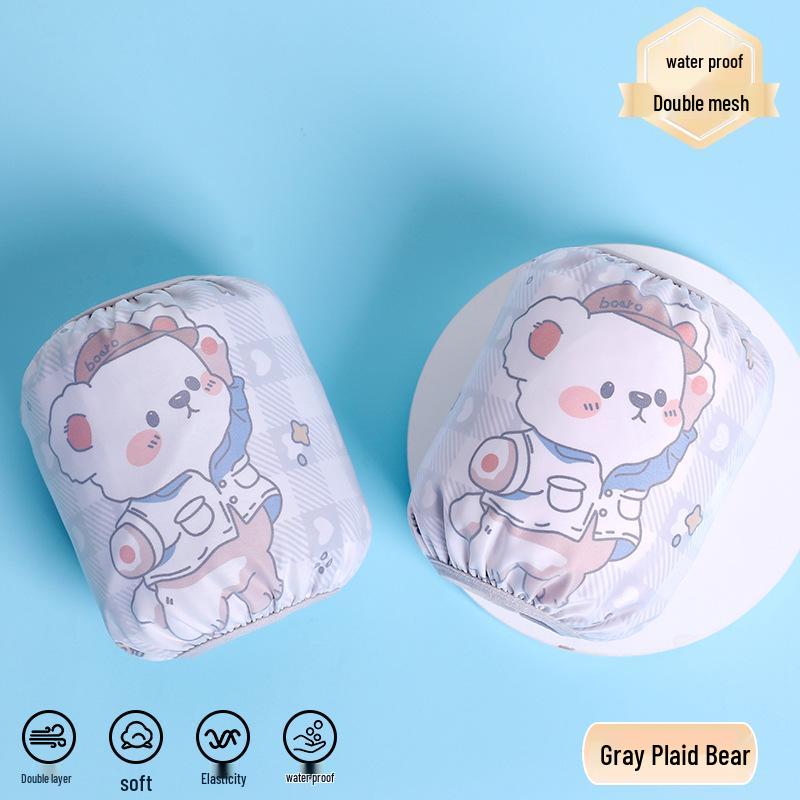 Raya RAYA Waterproof Children's Cartoon Sleeves - Autumn/Winter Baby Arm Protectors for Boys and Girls.