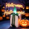 Striped Long Legs Long Leg Witch Hanging Ornament Party Witch Leg Pendant  Haunted Escape Room