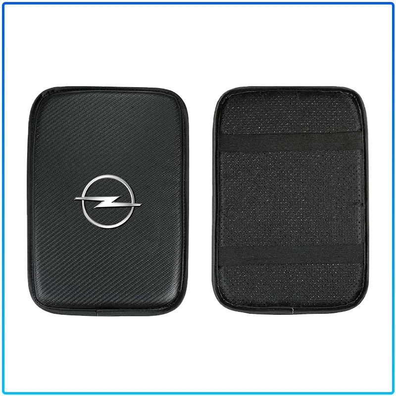 Car Armrest Box Mats Leather Center Console Covers Accessories sticker For Opel Astra H G Corsa Insignia Astra Antara Meriva Zafira Interior