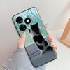 For Tecno Spark GO 2024 Case For Spark GO 2023 Cover Black Edge Soft Silicone Phone Cases For Spark GO 2022 Shell Bumper Funda