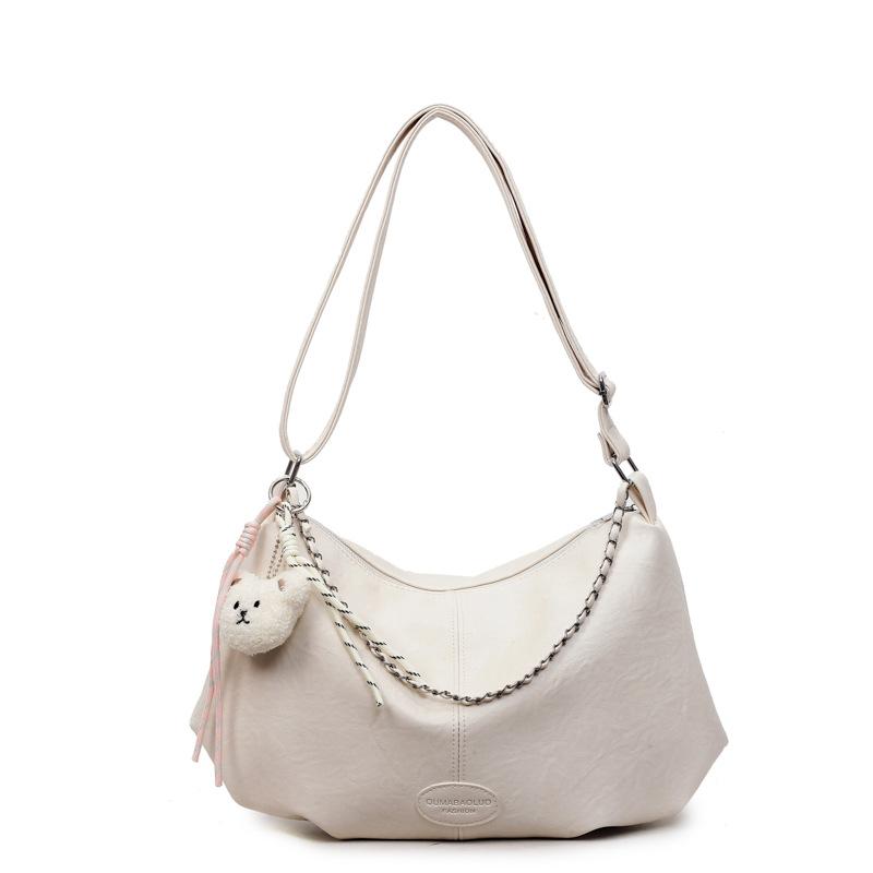 Große Kapazität Einkaufstasche Damen Schultertasche Pendler Umhängetasche