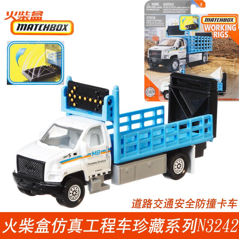 Mattel Matchbox Реально Работающие Грузовики 2025 1:Металлические литые модели автомобилей и грузовиков спасательной службы, строительной техники, масштаб 1:64, абсолютно новые