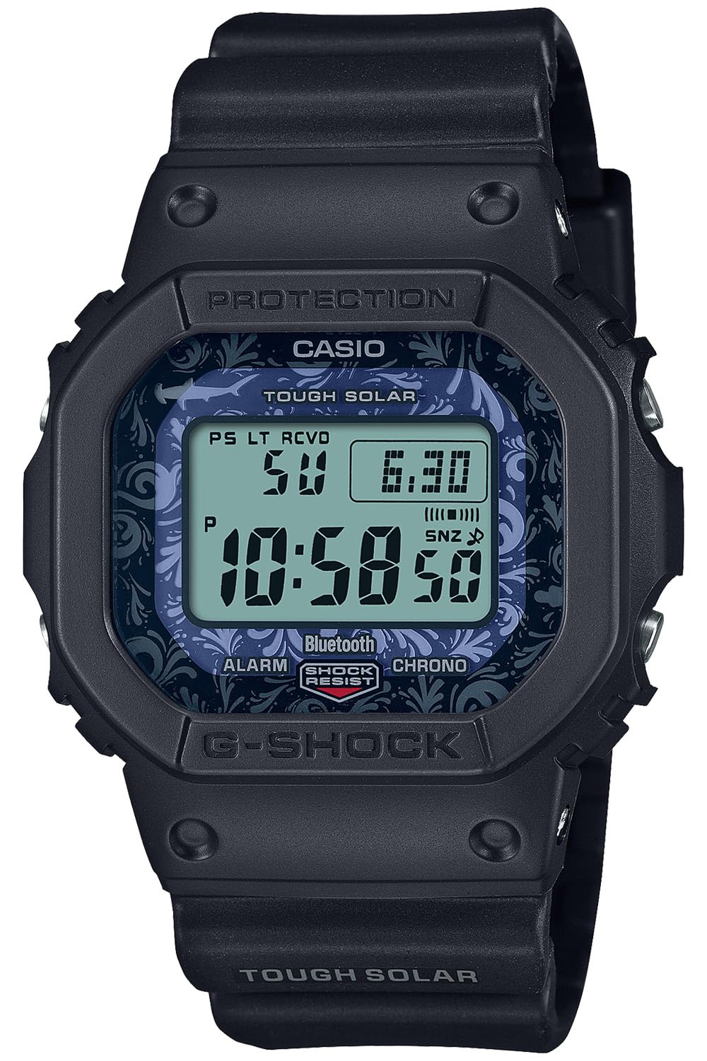 

G-Shock [Casio] Wristwatch Charles Darwin Foundation Collaboration Model Equipped with Bluetooth Made with Biomass Plastic GW-B5600CD-1A2JR Men s
