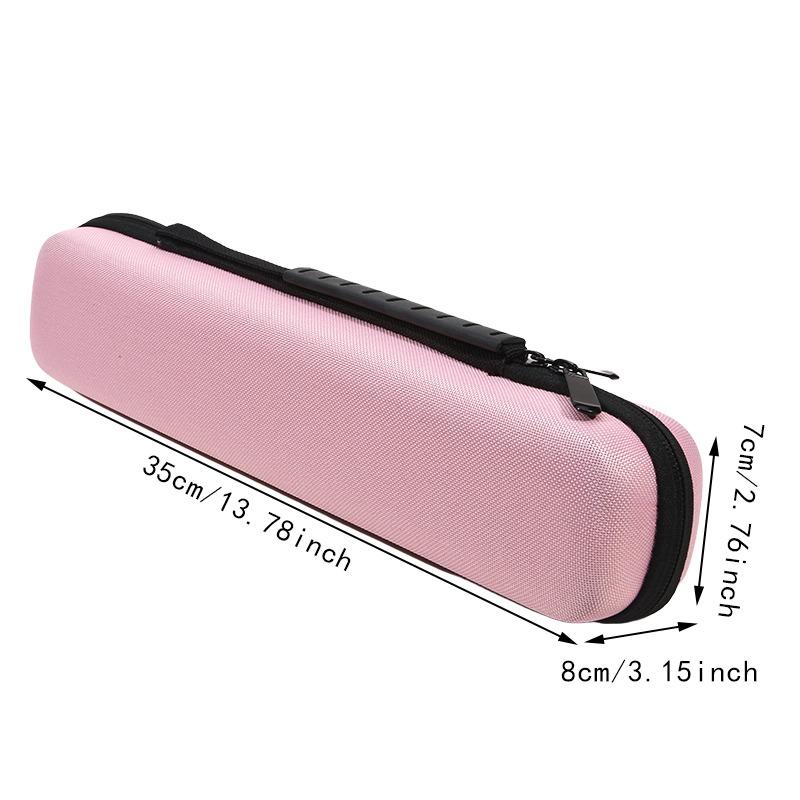 Shockproof Hard Storage Case EVA Portable Travel Storage Bag Anti-Scratch Dust-Proof for Dyson Airstrait HT01 Hair Straightener