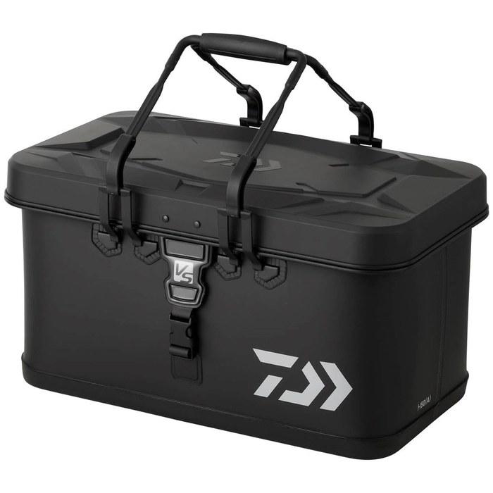 Daiwa VS Tackle Bag H50(A) Black (Approx. 27 x 39 x 27 cm)