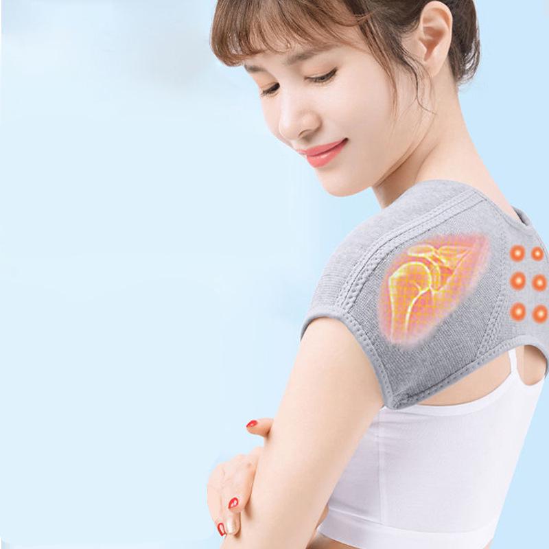 Unisex Shoulder and Neck Support Vest for Air-Conditioned Rooms