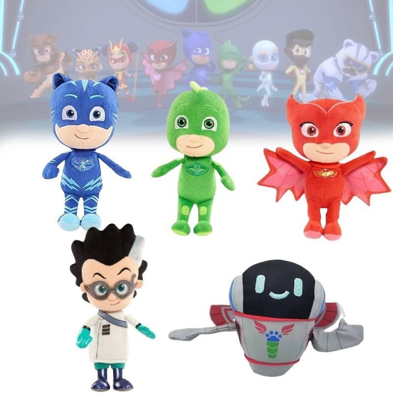 Soft Plush Toy Action Figures Red Hero Blue Hero Green Hero For Kids 20cm