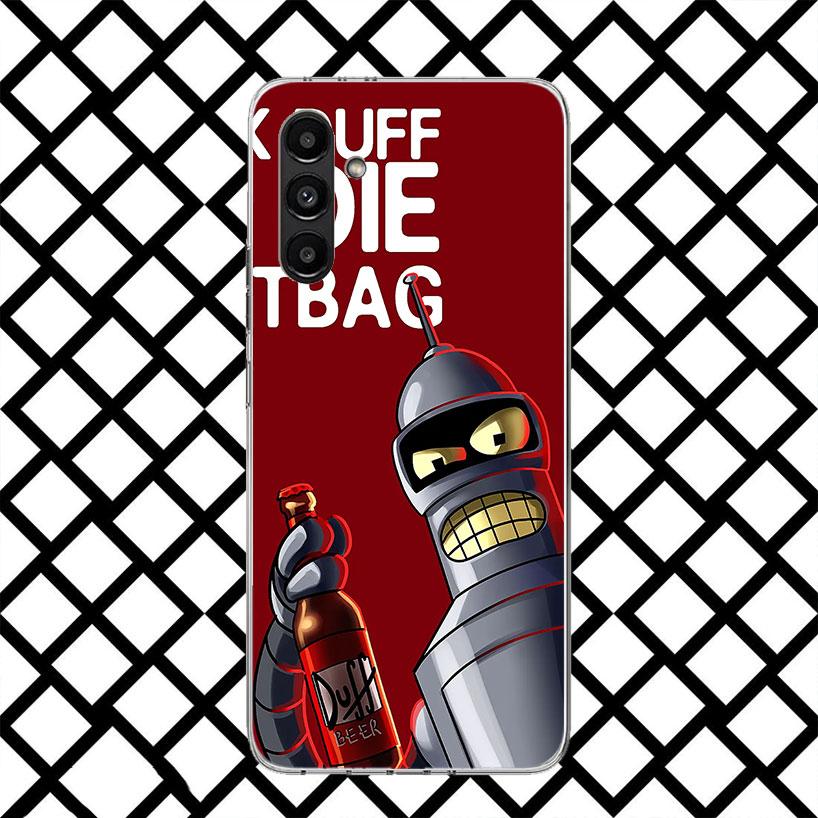 Cartoon F-Futuramas Phone Case for Samsung Galaxy A17 A16 A26 A36 A56 A15 A25 A35 A55 A14 A24 A34 A54 A13 A23 A33 A53 A05S A04S