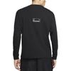 Jordan Engineered Long-Sleeve Crew-Neck T-Shirt Men Tops Black CD5506-010