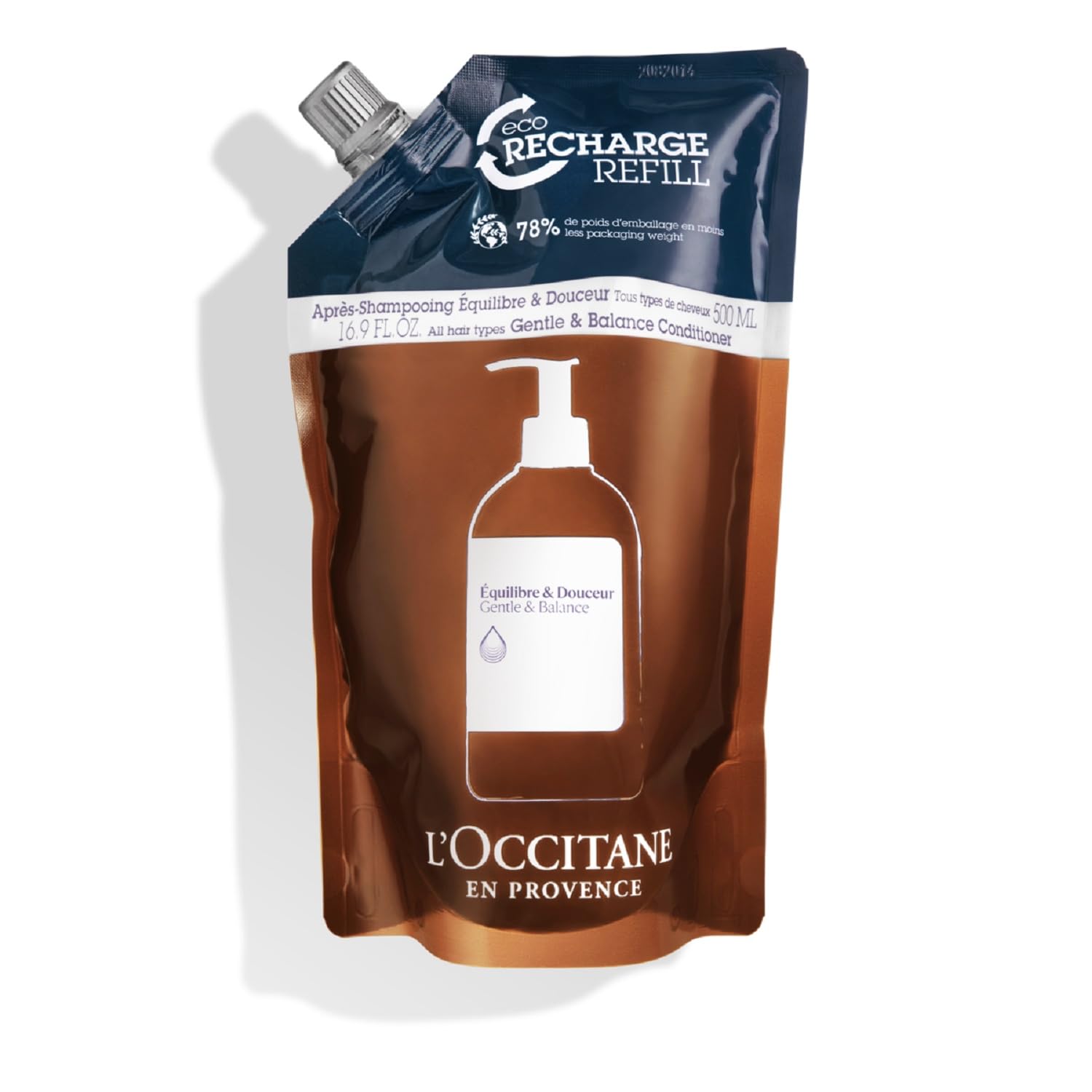 

Балансирующий кондиционер 500 мл, сменный блок большого объема L OCCITANE (Пополнение) коричневый
