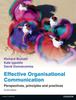 Kniha Effective Organisational Communication : Perspectives, Principles and Practices