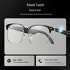 Smart Bluetooth Glasses: Real-time AI Translation & Music for 100+ Languages