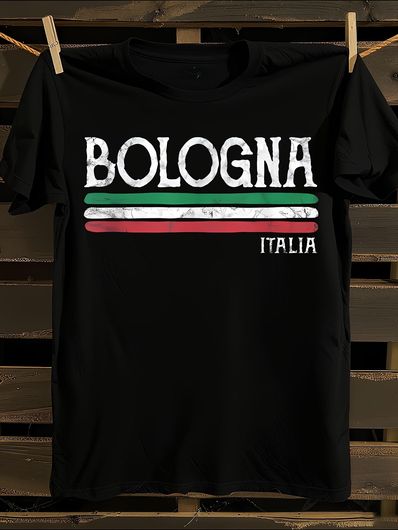 Bologna Italy Graphic Tshirt S