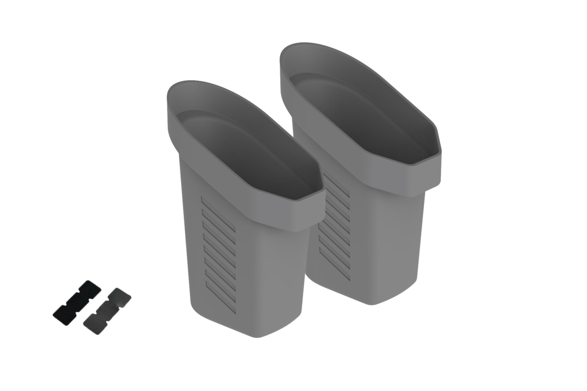 

Jowua Door Side Storage Boxes (Set of 2) for All Tesla Models, Premium Silicone Material