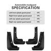 2026 Mud Flaps for Toyota RAV4/Wildlander - Automotive Accessories 