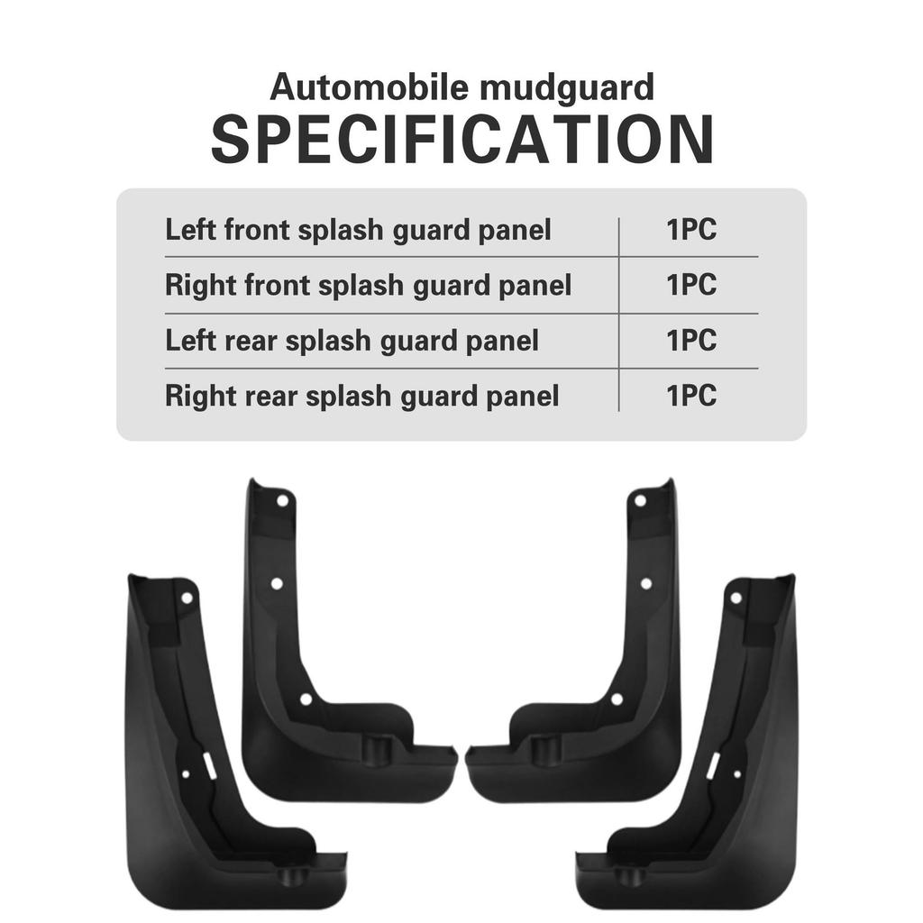 2026 Mud Flaps for Toyota RAV4/Wildlander - Automotive Accessories 