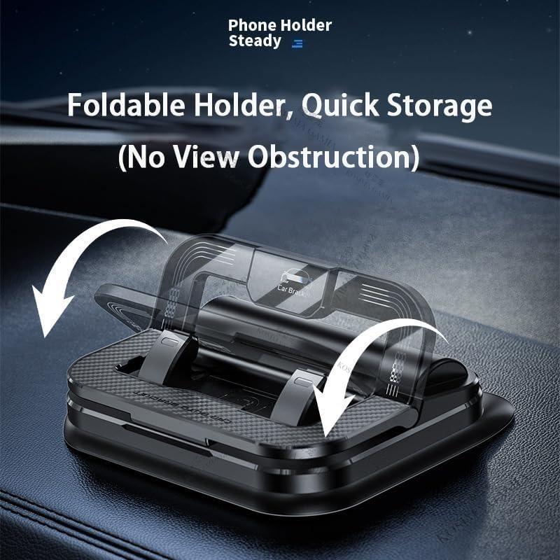 Auto-Handyhalterung Universal Armaturenbrett 360 Grad Drehung Handy-Ständer Handyhalter Mit Nummernschild Auto Zubehör