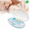 Elektrisches Baby-Nagelfeilen- und Trimmer-Set