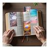 Beyond The Future Bookmark Set | Seasonal Scenery | Spring, Summer, Autumn, Winter | 8 Pieces | Lightweight, Durable, Eco-friendly Material | For