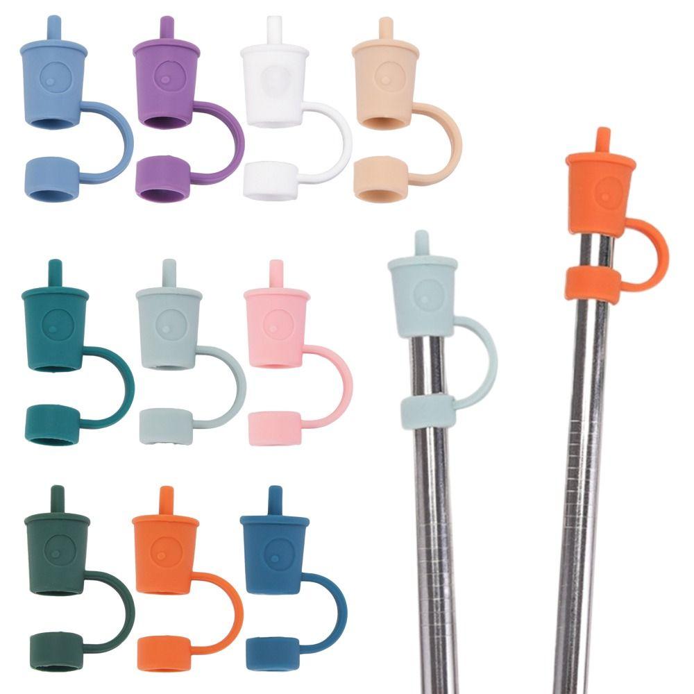 Airtight Drinking Dust Cap Cup Accessories Plugs Cover Cute Plugs Tips Cover  Cup Accessories