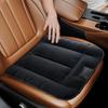 Deluxe All-Season Driver's Seat Cushion - Ventilated Single Car Pad for Comfort