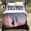 Genshin Impact Animation Cartoon soft and comfortable bedding set luxury quilt cover Customizable comforter bedding sets