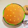 Soft Plush Burger Pillow Pizza Plush Toy Fries Stuffed Doll Perfect Birthday Gift For Kids