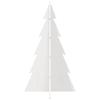 Christmas Tree for Decorating White 80 cm Solid Pine Wood