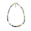 Meier Vintage-inspired, niche, and subtly luxurious natural stone beaded necklace - elegant and stylish choker