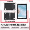 10,1 Zoll Tablet-Hülle Silikonhülle Tablet-Ständer Universelle Tablet-Hülle Verstellbarer Ständer mit kapazitivem Stift