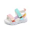Girls' Open-toed Beach Sandals Summer Children's Colorful Soft-soled Casual Children's Toddler Shoes Korean Version