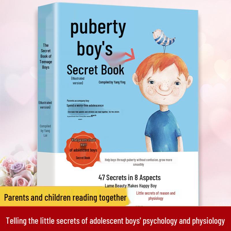 Adolescent Secret Room: Complete 2-Volume Set on Psychology for Boys & Girls (Ages 10-18)
