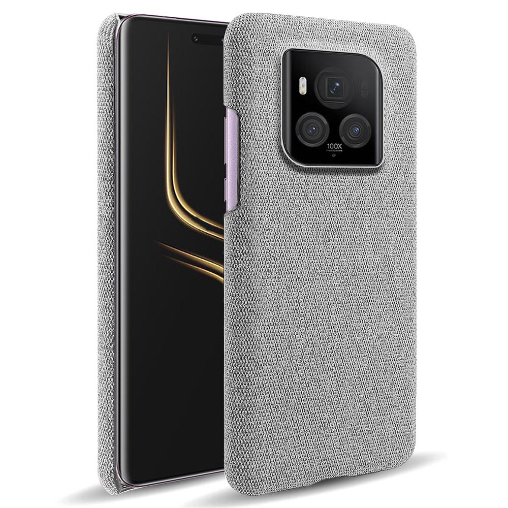 For Honor Magic6 Ultimate 5G Case Cloth+PC Anti-Slip Shockproof Phone Cover