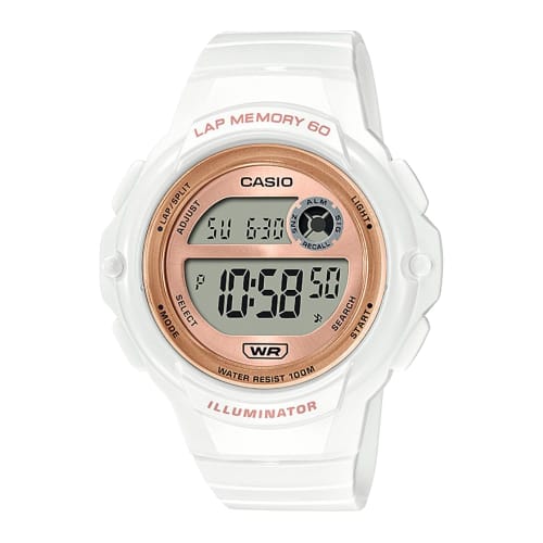 

Casio Women s Illuminator Lap Memory 60 LWS-1200H-7A1VCF Quartz Watch