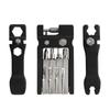 Bicycle Hex Spoke Wrench Foldable Multi Function Tool Kit MTB Chain Cutter Mountain Road Cycle Bike Screwdriver Repair Tools Set