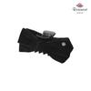Velvet Ribbon Hair Claw Clip Black RA25D48L