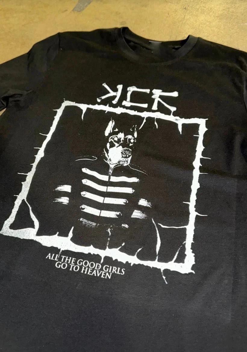 MCR My Chemical Romance Chicago All The Good Girls Go To Heaven Reprint T-Shirt XXXL