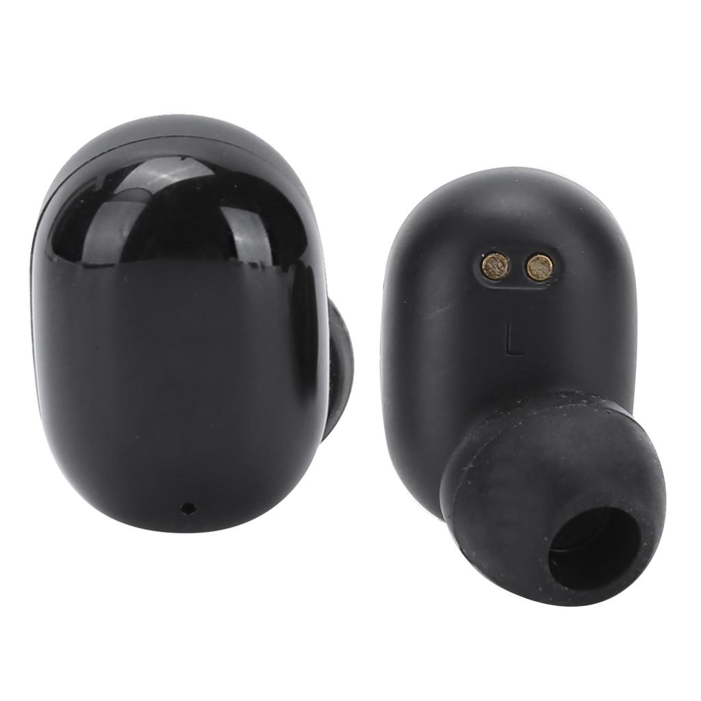 Echte kabellose Bluetooth 5.0 Ohrhörer Digitalanzeige Leicht mit Ladecase