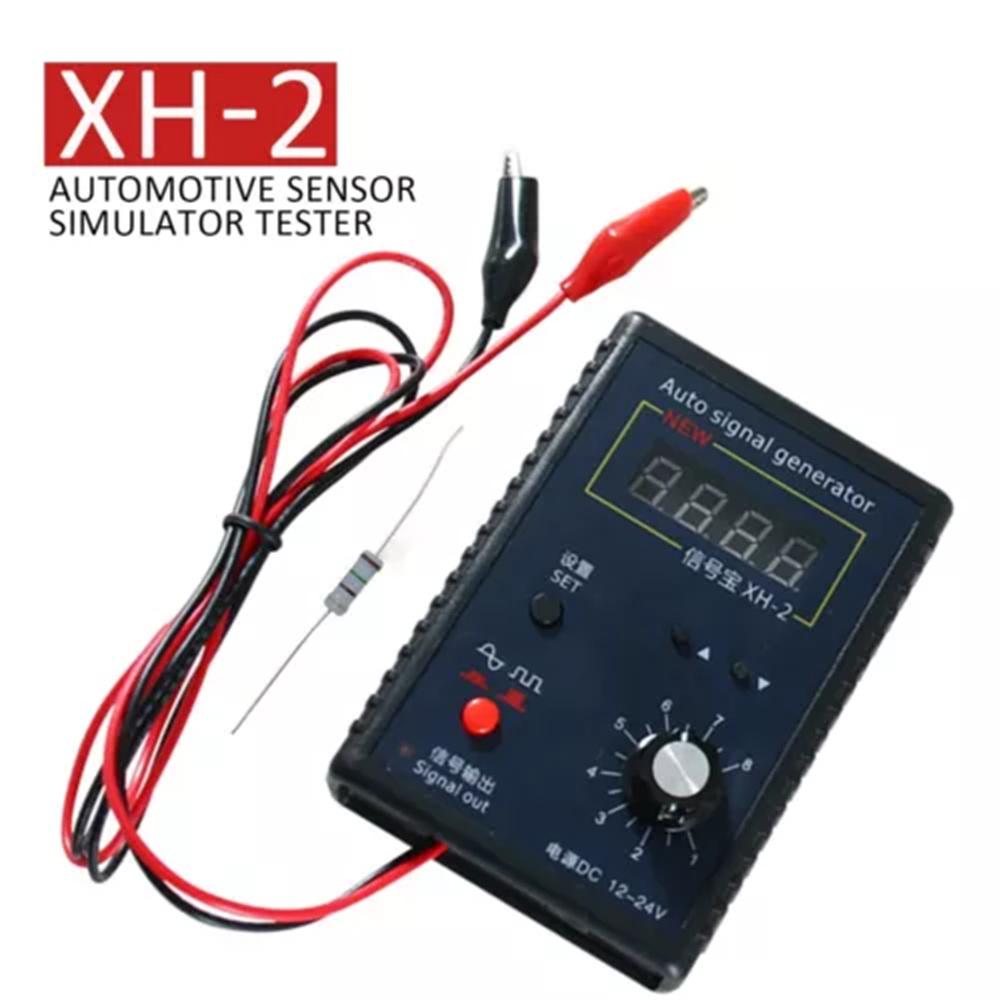 Portable Car Repairing Tool XH-2A Vehicle Signal Generator Stopwatch Hall Sensor Auto Crankshaft Position Simulator 2Hz To 8KHz