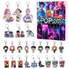 Hunter Advent Calendar With 24 Acrylic Car Pendant Keychains For Gift Giving