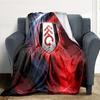 Fulham F.C Flannel Blanket, High quality Comfortable for All Seasons, Home Decor, Warmth and Comfort