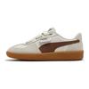 Puma  Palermo Wide Lace SD Frosted Ivory Brown Mushroom Women Sneakers Cream 402109-03