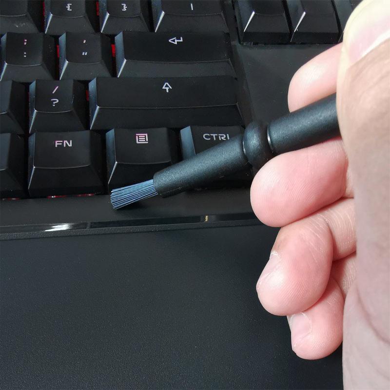 Set Anti Static Brush ESD Safe Synthenic Fiber Details Cleaning Brush Tool For Mobile Phone Tablet PCB BGA Repair Work