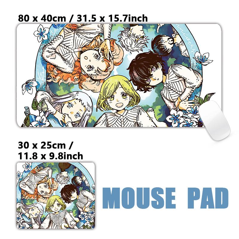 Japanese Manga Tongari Boushi no Atelier Coco Qifrey Agott XXL Anime Mousepad Keyboard Desktop Mat Mouse Pad XL 400x800x2mm