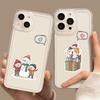 60PCS Cute Cartoon Christmas Waterproof Stickers for Notebooks, Phone Cases, and Water Cups - Creative Decoration