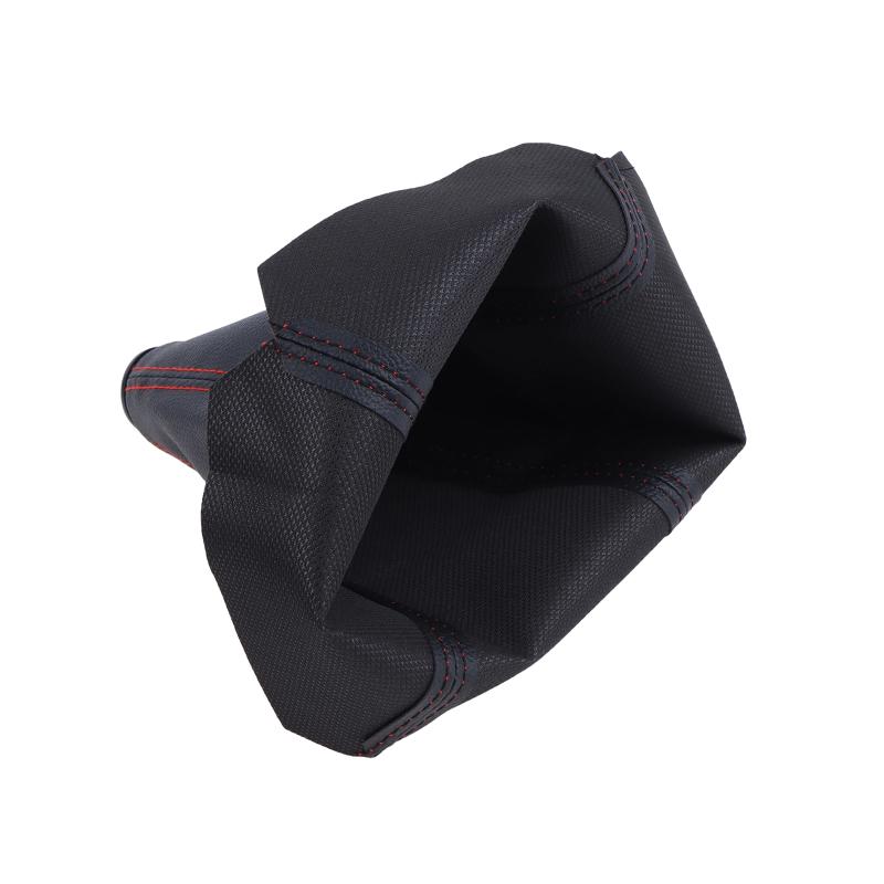 Multiple Styles Universal Pu Leather Car Gear Shift Collars Auto Manual Stick Shifter Knob Boot Cover Gaiter Accessories